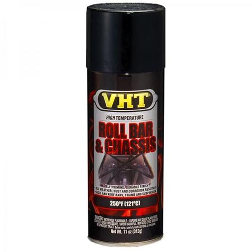 VHT Roll bar & Chassis paint satin black (zijdeglans zwart), Auto diversen, Autogereedschap, Nieuw, Verzenden