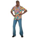 Geel Hawaii overhemd voor heren - Hawaii kleding, Kleding | Heren, Carnavalskleding en Feestkleding, Verzenden, Nieuw