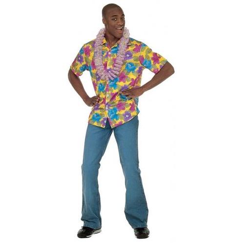 Geel Hawaii overhemd voor heren - Hawaii kleding, Kleding | Heren, Carnavalskleding en Feestkleding, Verzenden