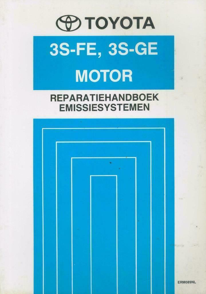 1992 Toyota Corona motor 3S-FE, 3S-GE emissiesystemen, Auto diversen, Handleidingen en Instructieboekjes, Verzenden