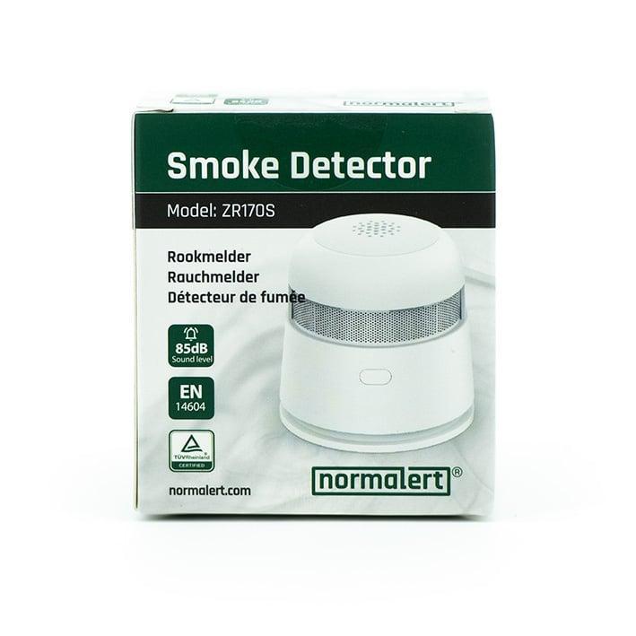 Normalert ZR170S Mini rookmelder, Huis en Inrichting, Brandblussers en Brandkasten, Verzenden