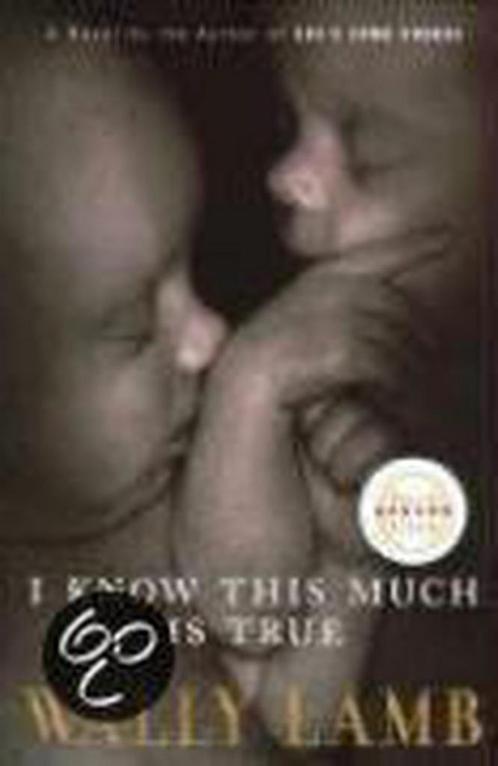 I Know This Much Is True 9780060391621 Wally Lamb, Boeken, Taal | Engels, Gelezen, Verzenden