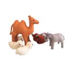 Atelier Pippilotta - DIY viltpakket - Kerstgroep dieren, Nieuw