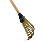 Talen Tools Mini Bamboehark - 18 x 22 cm -Incl. 75 cm Steel, Ophalen of Verzenden, Nieuw