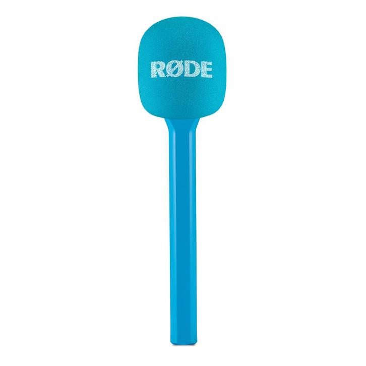RODE Interview Go - Blue, Muziek en Instrumenten, Microfoons, Overige typen, Nieuw, Ophalen of Verzenden