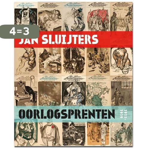 Jan Sluijters oorlogprenten, 1915-1919 9789462620087, Boeken, Kunst en Cultuur | Beeldend, Zo goed als nieuw, Verzenden