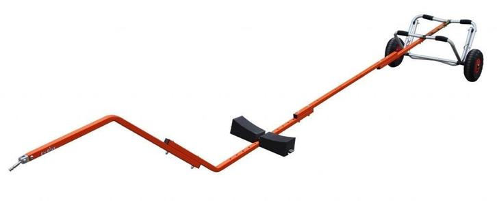 Eckla Fietskar Follower Heavy Duty, compleet, Watersport en Boten, Kano's, Verzenden