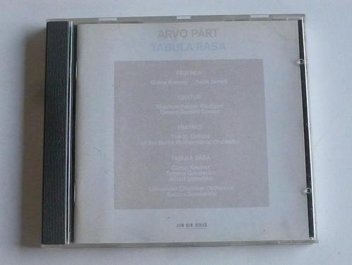 Arvo Pärt - Tabula Rasa, Cd's en Dvd's, Cd's | Klassiek, Verzenden