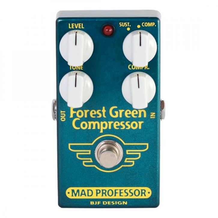 Mad Professor Forest Green Compressor effectpedaal, Muziek en Instrumenten, Versterkers | Bas en Gitaar, Verzenden