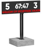 LED scorebord 320 x 90 cm - SMD P6 / Digitaal LED score s..., Verzenden