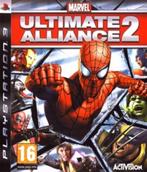 Marvel: Ultimate Alliance 2 PS3 Garantie & morgen in huis!, Avontuur en Actie, 2 spelers, Ophalen of Verzenden, Zo goed als nieuw