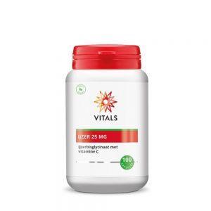 IJzer(bisglycinaat) 25 mg + vit. C, Sport en Fitness, Gezondheidsproducten en Wellness, Nieuw