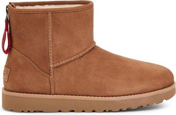 UGG Classic Mini Logo Zip - maat 38 - Dames Laarzen - beschikbaar voor biedingen