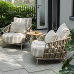 Boaz Beverly stoel bank loungeset 4 delig latte 4 Seasons, Tuin en Terras, Tuinsets en Loungesets, Ophalen of Verzenden, Nieuw