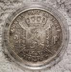 België. Leopold II. 2 Francs 1867 (Zonder Minimumprijs)