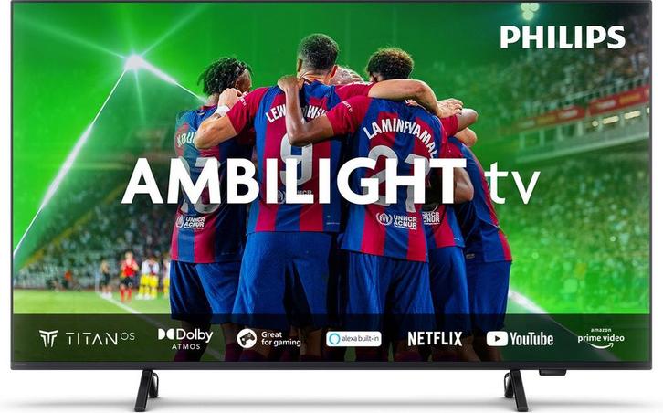 Philips ambilight 43 inch 4K LED TV, Audio, Tv en Foto, Vintage Televisies, Verzenden