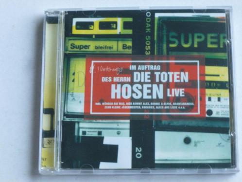 Die Toten Hosen - Im Auftrag des Herrn...... Live, Cd's en Dvd's, Cd's | Schlagers, Verzenden