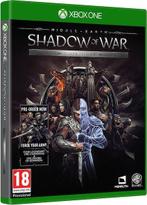 Middle Earth Shadow of War Silver Edition (Xbox One Games), Spelcomputers en Games, Ophalen of Verzenden, Zo goed als nieuw