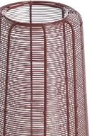 2dekans | Light & Living windlicht ADETA glans bordeaux met, Huis en Inrichting, Woonaccessoires | Overige, Ophalen of Verzenden