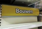 Reclame koof 100cm winkelstelling, Tego