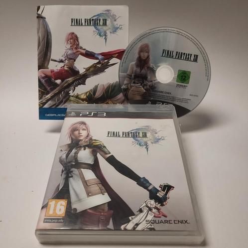 Final Fantasy XIII Playstation 3, Spelcomputers en Games, Games | Sony PlayStation 3, Ophalen of Verzenden