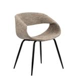 Eetkamerstoel Whale | Coco | Beige eetkamerstoelen, Huis en Inrichting, Stoelen, Ophalen, Nieuw