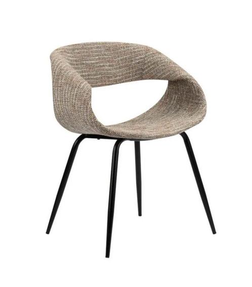 Eetkamerstoel Whale | Coco | Beige eetkamerstoelen, Huis en Inrichting, Stoelen, Ophalen