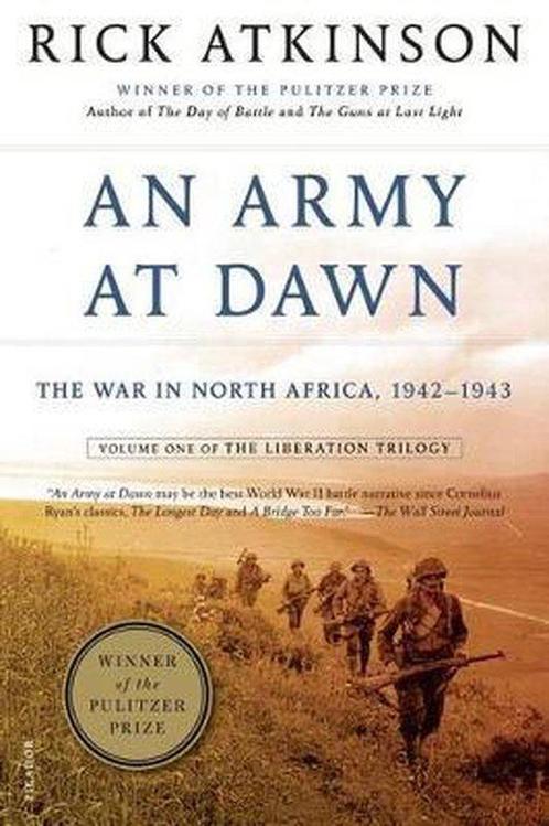 An Army at Dawn 9780805087246 Rick Atkinson, Boeken, Overige Boeken, Gelezen, Verzenden
