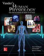 9781259294099 Vanders Human Physiology | Tweedehands, Boeken, Verzenden, Zo goed als nieuw, Eric Widmaier