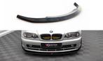 Voorspoiler V.2 BMW 3 Coupe E46 Maxton Glans Zwart, Ophalen of Verzenden, Nieuw