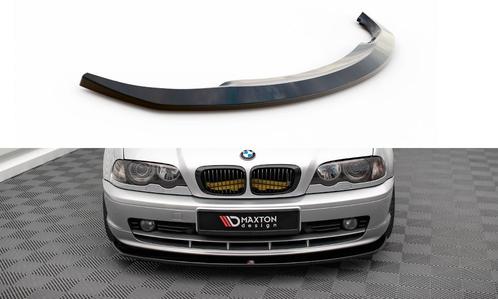Voorspoiler V.2 BMW 3 Coupe E46 Maxton Glans Zwart, Auto-onderdelen, Carrosserie en Plaatwerk, Ophalen of Verzenden