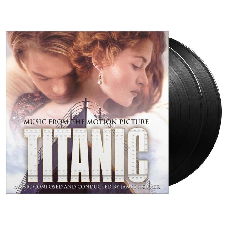 Titanic -  Leonardo DiCaprio - Kate Winslet - Billy Zane, Cd's en Dvd's, Vinyl | Filmmuziek en Soundtracks