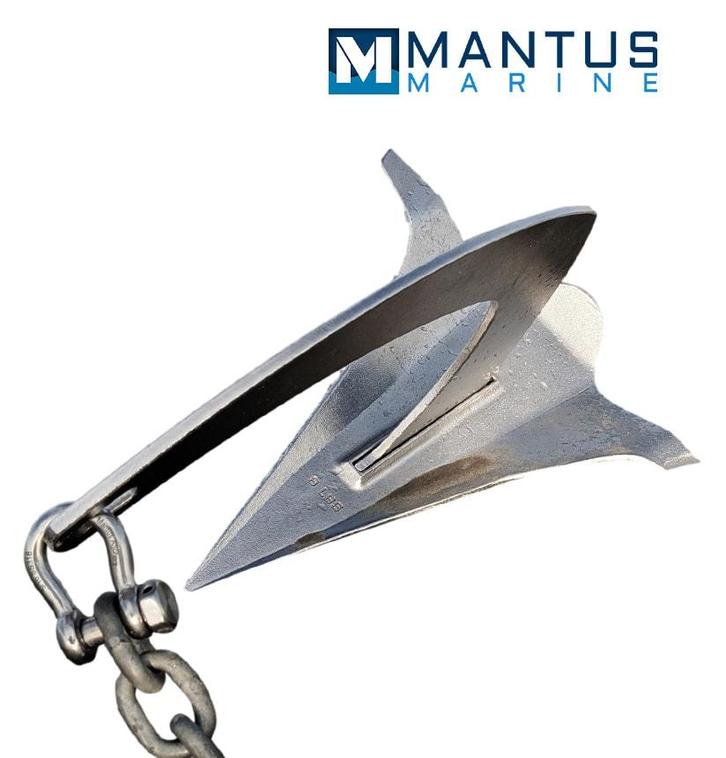 Mantus M2 Anker - RVS, Watersport en Boten, Accessoires en Onderhoud, Nieuw, Ophalen of Verzenden