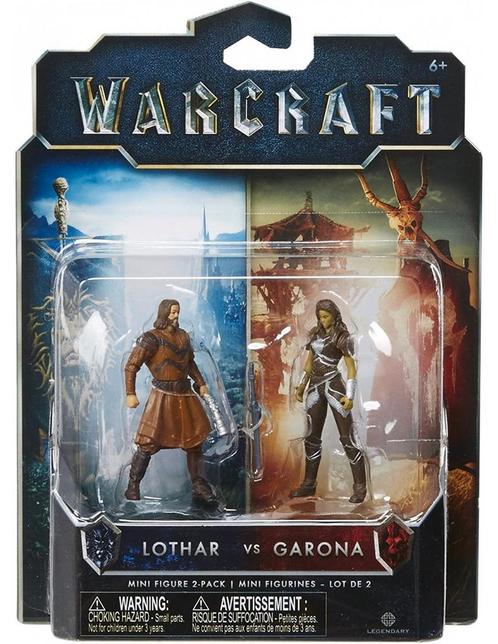 World of Warcraft Lothar vs Garona Mini Figure 2-pack (Nieuw, Verzamelen, Poppetjes en Figuurtjes, Nieuw, Verzenden