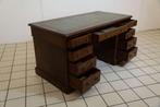 Klassiek Engels Partner Desk Bureau, Ophalen of Verzenden, Nieuw