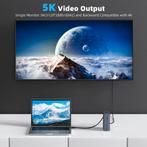 Thunderbolt 3 dockingstation Dual 4K 16-in-1 universeel, Verzenden, Nieuw