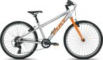 Puky LS-PRO J36 24-8 Aluminium Zilver Oranje Jongens 2023