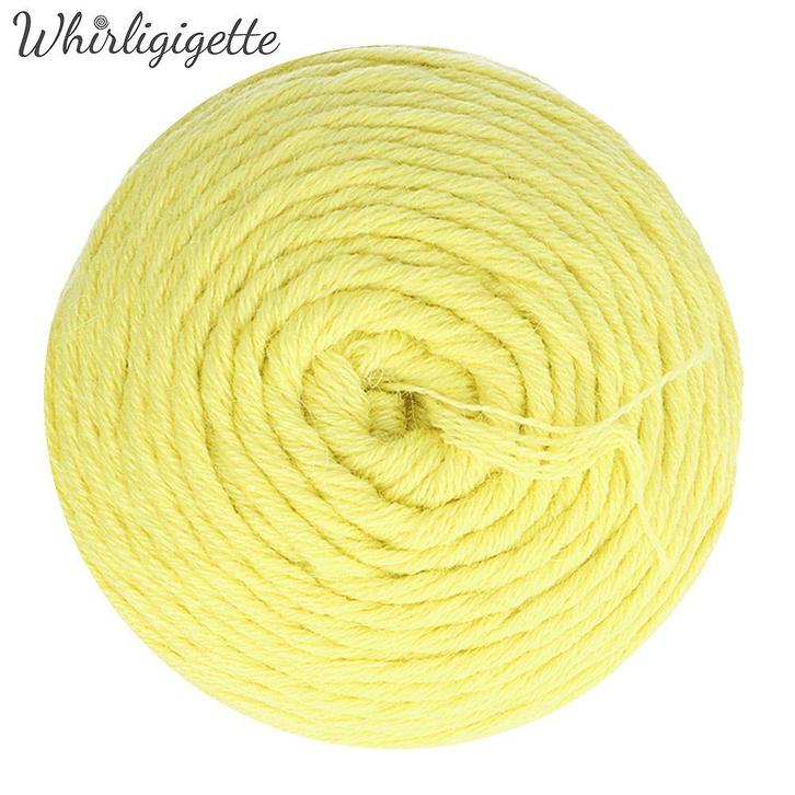 Scheepjes Whirligigette - 254 ochre - Uni-kleur Wol Cake, Hobby en Vrije tijd, Breien en Haken, Ophalen of Verzenden