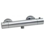 Douche Thermostaatkraan Rimini Chroom 12Cm, Nieuw, Kraan, Ophalen of Verzenden, Chroom