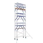 AGS Pro rolsteiger ASC 75 x 250 x 8,2wh tweezijdig, Doe-het-zelf en Verbouw, Steigers, Verzenden, Nieuw, Rolsteiger of Kamersteiger