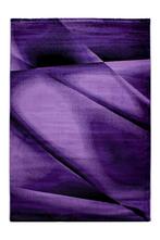 Modern Vloerkleed | Miami | Geometrisch | Lila | 80x300 cm, Verzenden, Nieuw