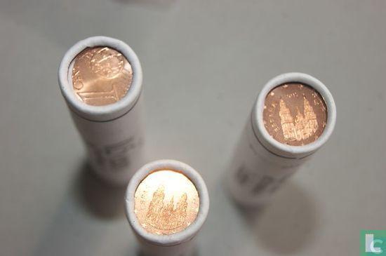 Spanje 1 cent 2017 (rol), Postzegels en Munten, Munten | Europa | Euromunten, Losse munt, 1 cent, Spanje, Verzenden