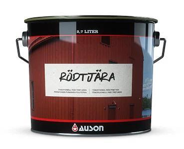 Auson Pine Tar (Zweedse Houtteer) Rood 2,7L, Doe-het-zelf en Verbouw, Verf, Beits en Lak, Verf, Rood, Nieuw, Verzenden
