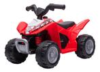 Eco Toys Honda Rood Elektrische Kinder Quad H3, Verzenden, Nieuw, Loopvoertuig