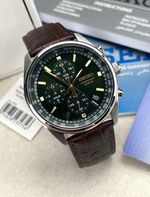 Seiko - Chronograph Date - SSB385P1 - Zonder Minimumprijs -, Sieraden, Tassen en Uiterlijk, Horloges | Heren