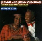 cd - Jeannie &amp; Jimmy Cheatham - Midnight Mama, Verzenden, Zo goed als nieuw