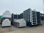 Afzetcontainers 2m3 3m3 6m3 9m3 10m3 t/m 40m3, Ophalen