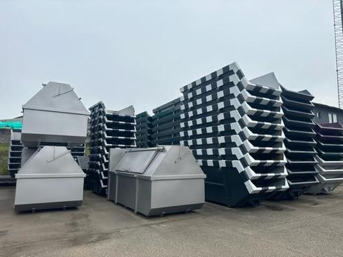 Container 40m3 20m3 14m3 9m3 6m3 3m3 2m3 portaal afzet bak, Zakelijke goederen, Machines en Bouw | Keten en Containers, Ophalen