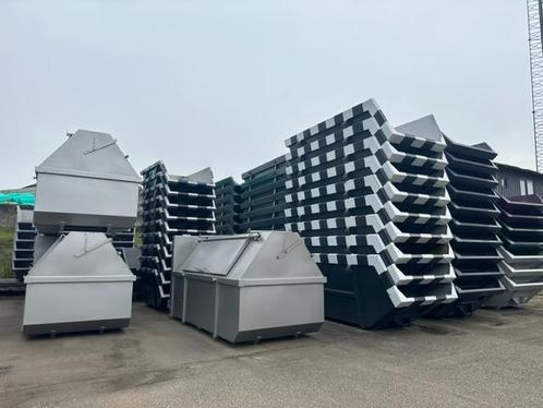 Afzetcontainers 2m3 3m3 6m3 9m3 10m3 t/m 40m3 bak portal, Zakelijke goederen, Machines en Bouw | Keten en Containers, Ophalen