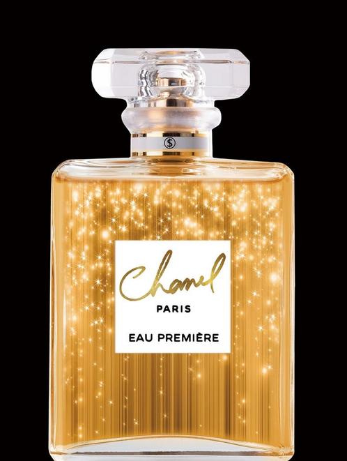 Glasschilderij Coco Chanel Paris eau premiere Parfum | 042, Huis en Inrichting, Woonaccessoires | Overige, Nieuw, Ophalen of Verzenden